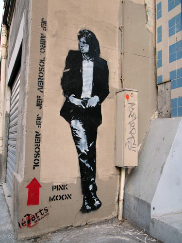 Jef Aerosol in Butte aux Cailles